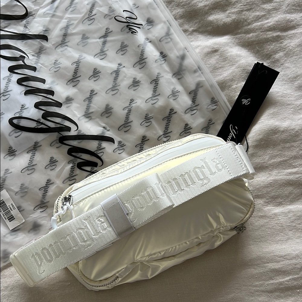YoungLA | AM to PM Crossbody and Backpack in Cream - Picture 14 of 14